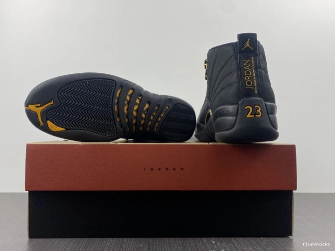CT8013-071 Black 12 Jordan Taxi Air 0913